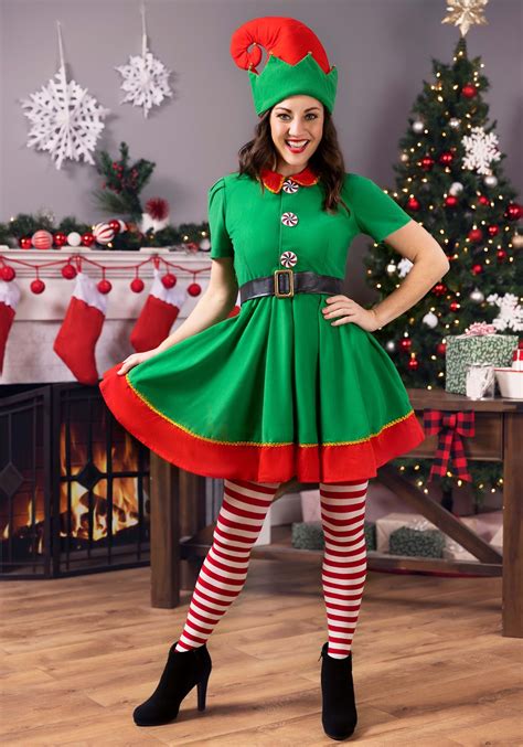 elf christmas dress|elf outfits for adults.